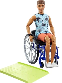 Barbie Nuket Ja Kotileikki|Wheelchair Ken Hjt59