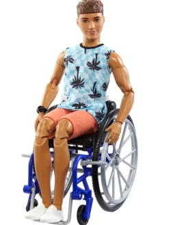 Barbie Nuket Ja Kotileikki|Wheelchair Ken Hjt59