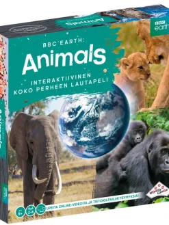 Bbc Earth Pelit Ja Palapelit|animals