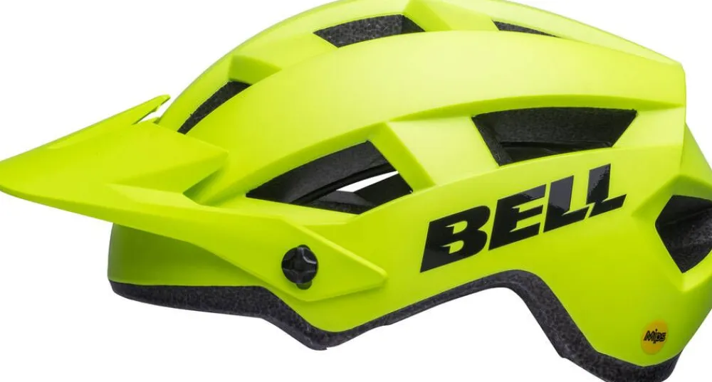 Spark 2 Mips kypärä 53-60 cm hiviz yellow>Bell Online