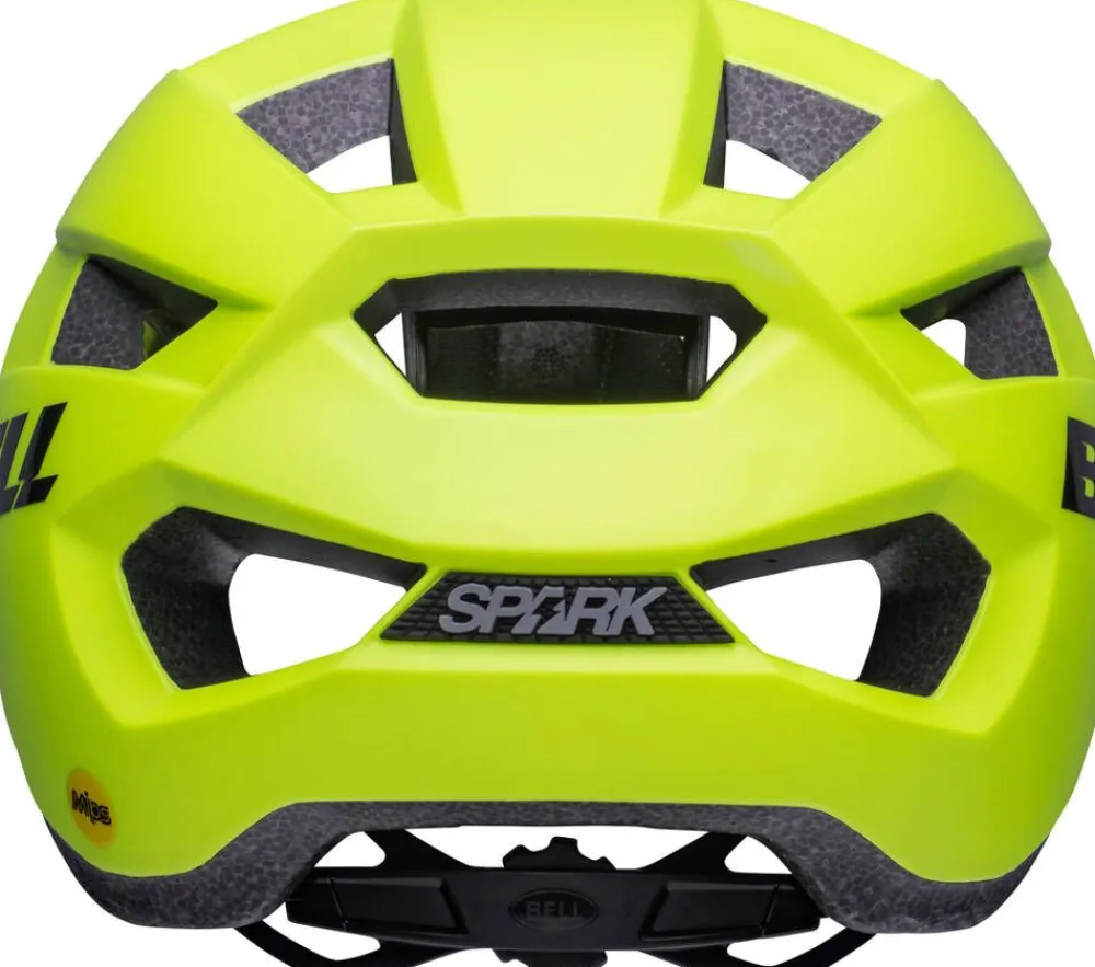 Spark 2 Mips kypärä 53-60 cm hiviz yellow>Bell Online