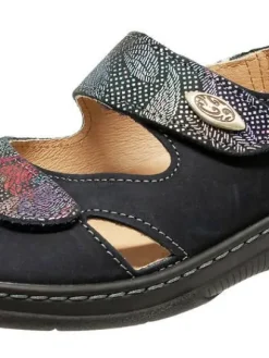 Belvida Sandaalit|työsandaalit 31.000 Navy / Magenta