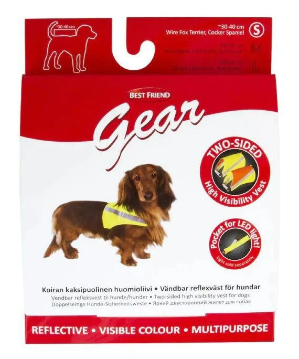 Gear BF Gear huomioliivi S>Best Friend Clearance