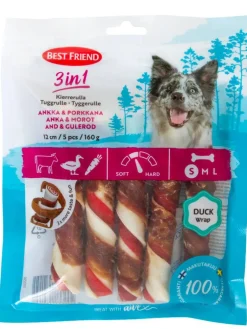kierrerulla 3in1 ankka&porkkana 12 cm 5 kpl 160>Best Friend Online
