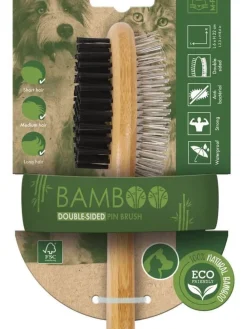 koiran harja Bamboo kaksipuoleinen>Best Friend New