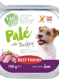 luomu kalkkunapatee 150g>Best Friend Online