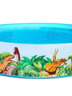 Bestway Ulkolelut|Dinosaurus rulla-allas Ø 244 cm
