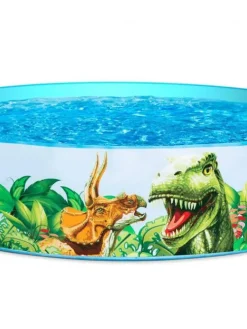 Bestway Ulkolelut|Dinosaurus rulla-allas Ø 183 cm