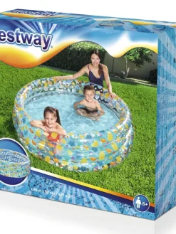 Bestway Ulkolelut|Hedelmä uima-allas Ø 170 cm