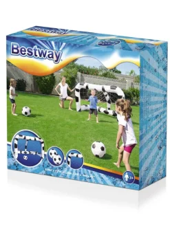 Bestway Ulkolelut|jalkapallomaali ja 2 palloa