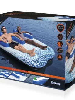 Bestway Ulkolelut|kelluntalautta Hydro-Force Indigo W Double Lounge 183x176 cm