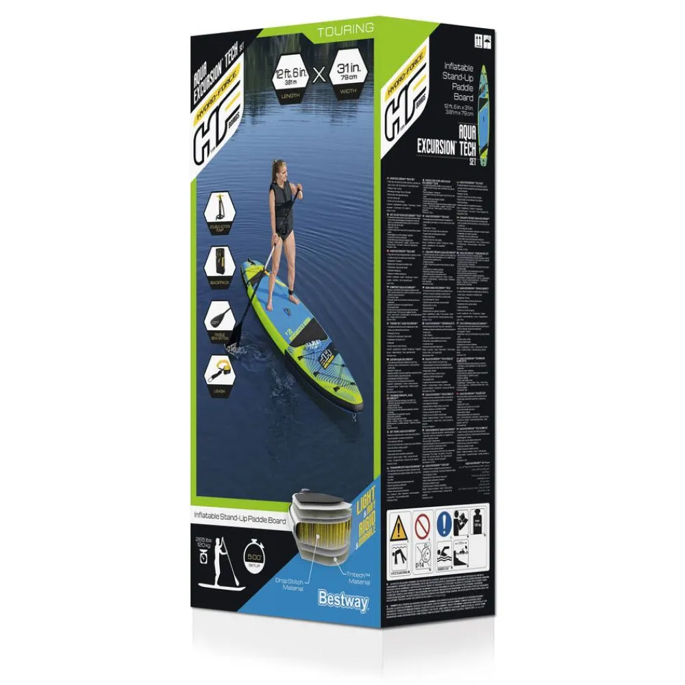 SUP-lauta Hydro-Force Aqua Excursion Tech 381x79 cm>Bestway Discount