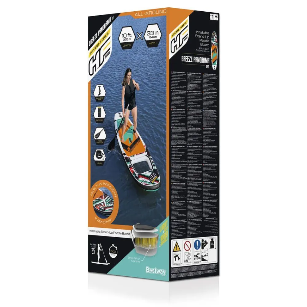 Bestway Vesiurheilu|SUP-lauta Hydro-Force Breeze Panorama 305x84 cm