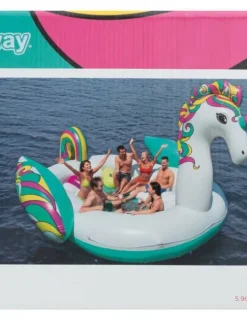 Bestway Ulkolelut|uimalelu jätti yksisarvinen 590x404 cm