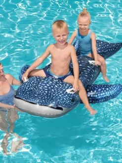 Bestway Ulkolelut|uimalelu Whaletastic Wonders Ride On 193x122 cm