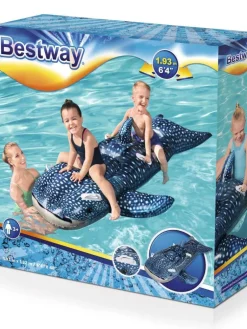 Bestway Ulkolelut|uimalelu Whaletastic Wonders Ride On 193x122 cm