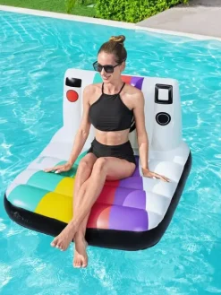 Bestway Ulkolelut|uimapatja Pose N' Float 127 x 102 cm