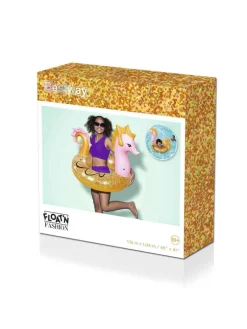 Bestway Ulkolelut|uimarengas Glitter Merihevonen 115x104 cm