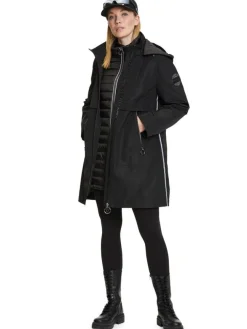 Betty Barclay Talvitakit|4 in one -takki 7534-2903 Black 9045