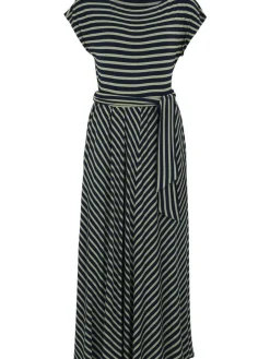Betty Barclay Vapaa-Ajan Mekot|mekko 1750 1409 midi dark blue / green 8857