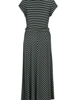 Betty Barclay Vapaa-Ajan Mekot|mekko 1750 1409 midi dark blue / green 8857