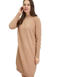 Betty Barclay Vapaa-Ajan Mekot|neulemekko 5015 1026 camel melange 7715