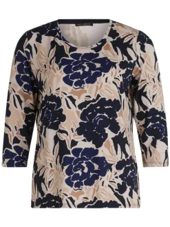 Betty Barclay Trikoopaidat Ja Colleget|paita 2367 1074 Dark Blue/ Nature 8826