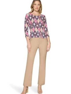 Betty Barclay Trikoopaidat Ja Colleget|paita 2722 1789 Pink / Dk Blue 4885