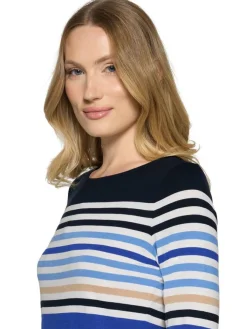 Betty Barclay Trikoopaidat Ja Colleget|paita 2736 1755 Dark Blue / Cream 8813