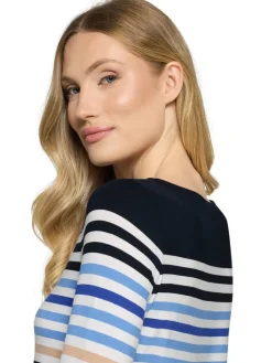 Betty Barclay Trikoopaidat Ja Colleget|paita 2736 1755 Dark Blue / Cream 8813