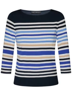 Betty Barclay Trikoopaidat Ja Colleget|paita 2736 1755 Dark Blue / Cream 8813