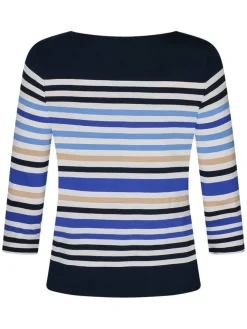 Betty Barclay Trikoopaidat Ja Colleget|paita 2736 1755 Dark Blue / Cream 8813