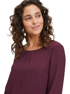 Betty Barclay Puserot|pusero 8610 2723 aubergine 4685