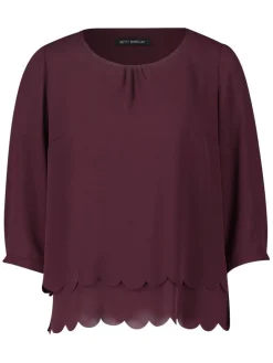 Betty Barclay Puserot|pusero 8610 2723 aubergine 4685