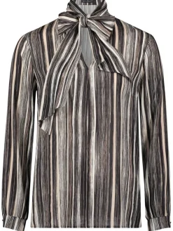 Betty Barclay Puserot|pusero 8936 1631 Black / Taupe 9877