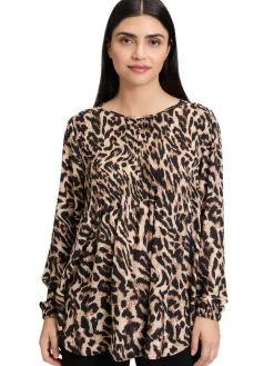 Betty Barclay Puserot|pusero 8908 1465 Black/ Beige 9875