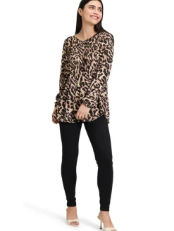 Betty Barclay Puserot|pusero 8908 1465 Black/ Beige 9875