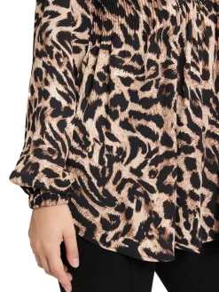 Betty Barclay Puserot|pusero 8908 1465 Black/ Beige 9875