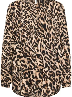 Betty Barclay Puserot|pusero 8908 1465 Black/ Beige 9875
