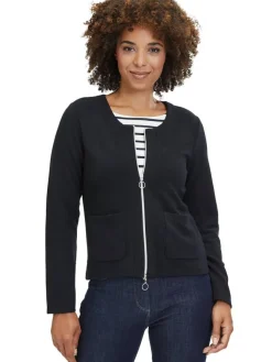 Betty Barclay Jakut, Bleiserit Ja Farkkutakit|trikoojakku 2854 2116 Black 9045