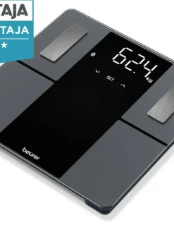 diagnostiikkavaaka BF500 Super Black Edition bluetoot>Beurer Clearance
