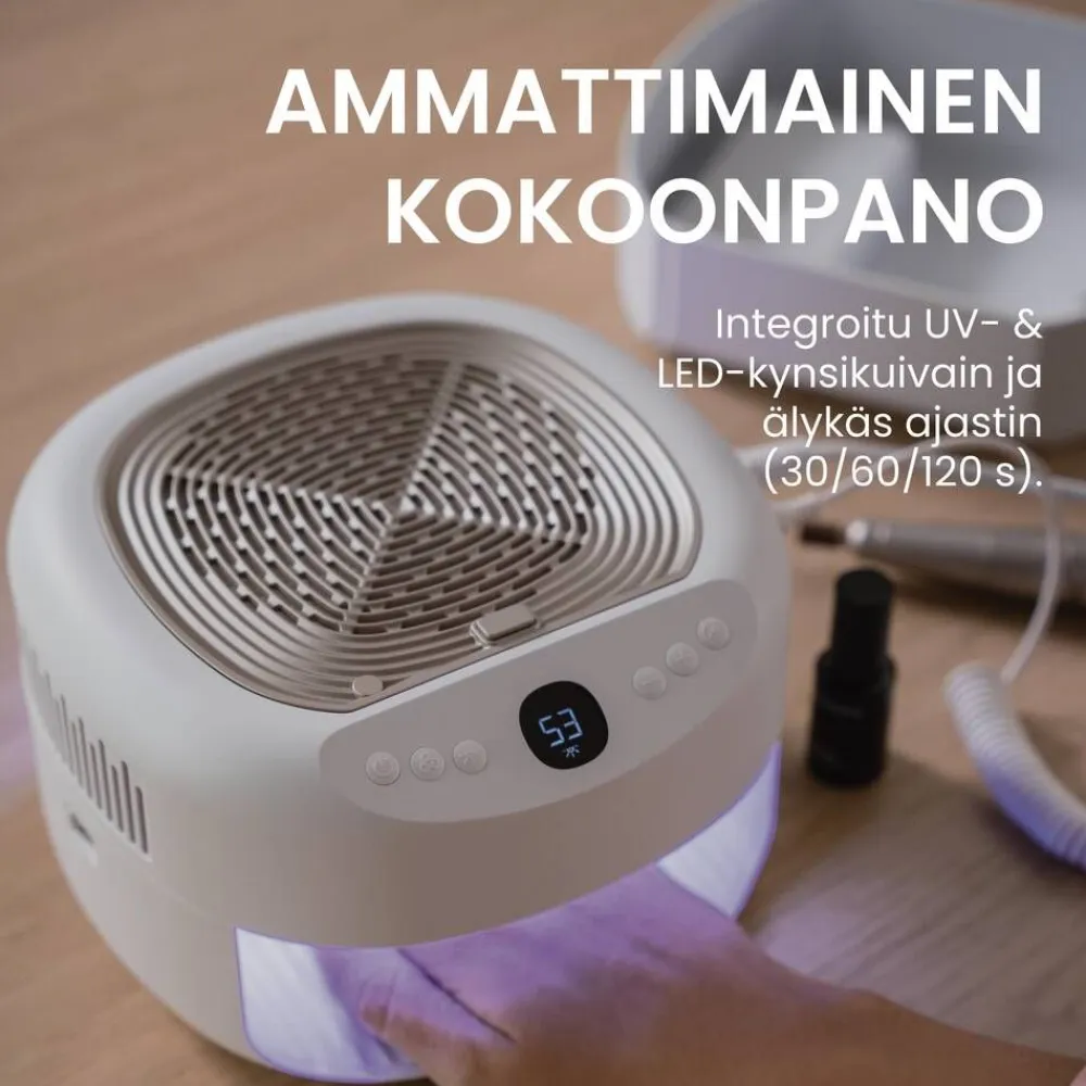 Beurer Kauneus Ja Terveys|Kynsilakat Ja -Tarvikkeet|mani-pedikyyriasema MP200