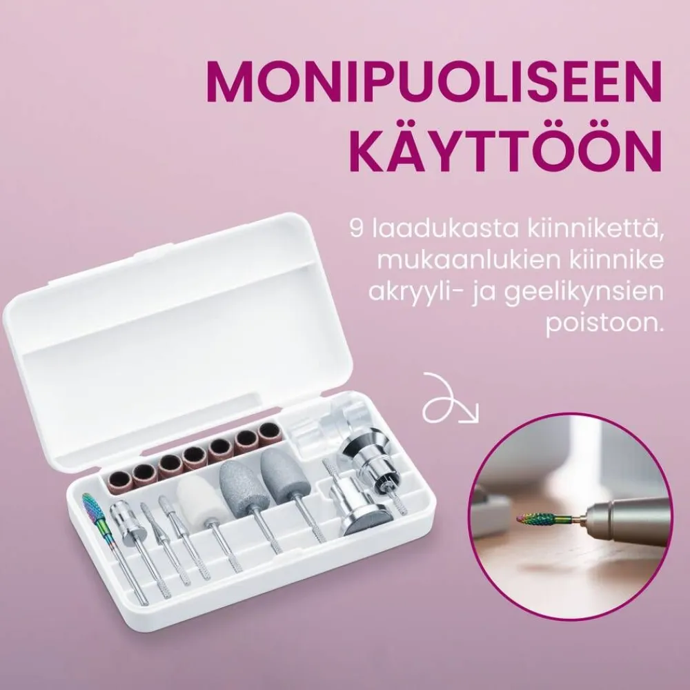 Beurer Kauneus Ja Terveys|Kynsilakat Ja -Tarvikkeet|mani-pedikyyriasema MP200