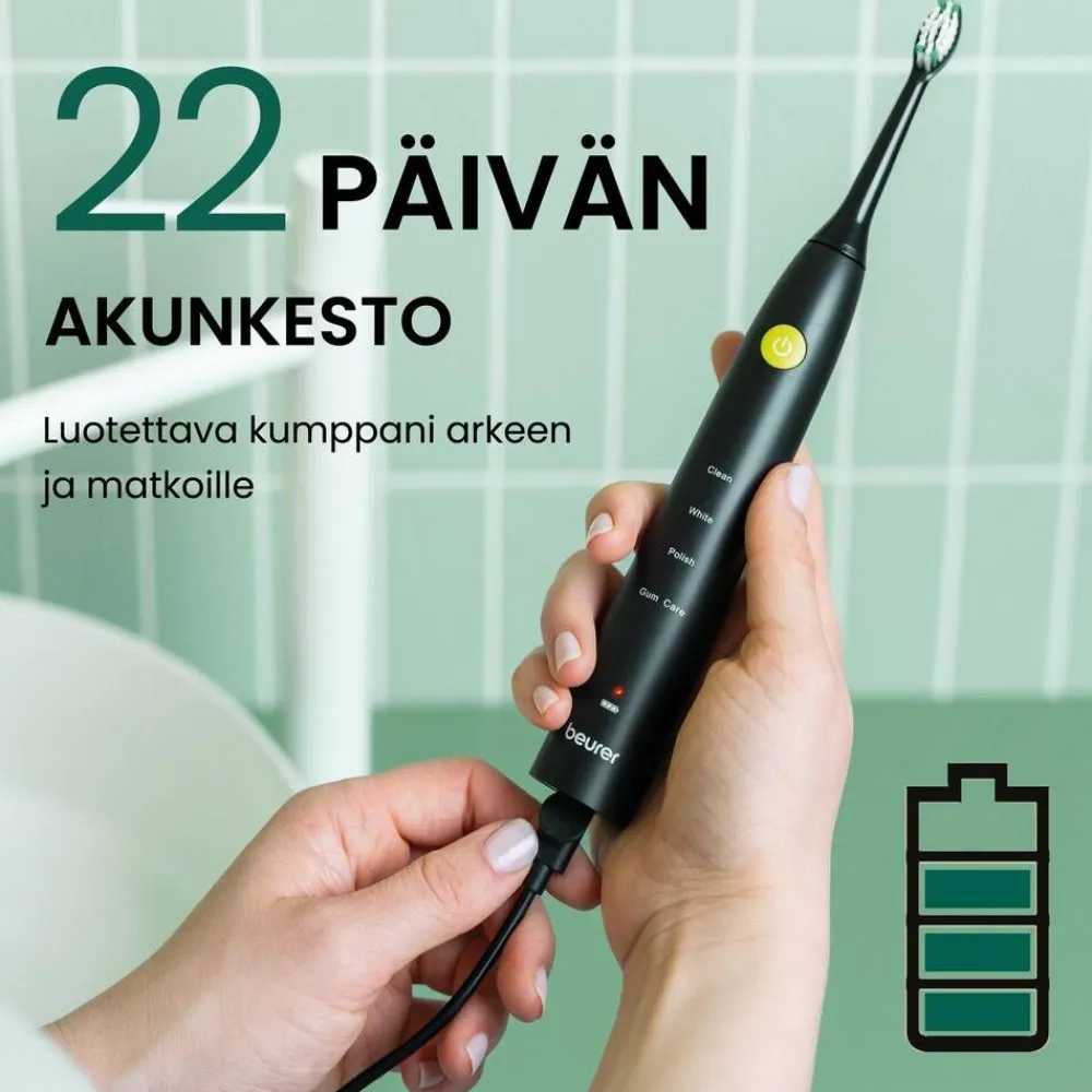 Beurer Hammashoito|sähköhammasharja Sonic SC30
