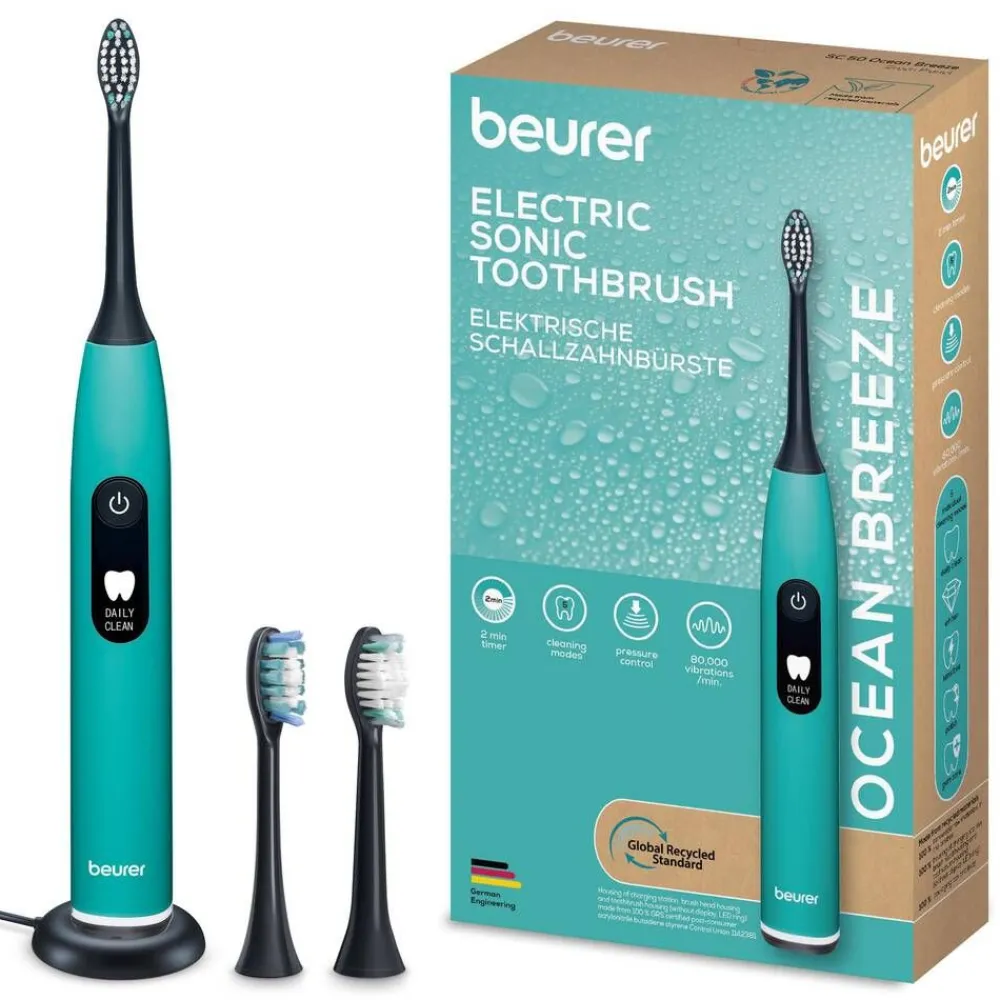 sähköhammasharja Sonic SC50 Ocean breeze>Beurer New