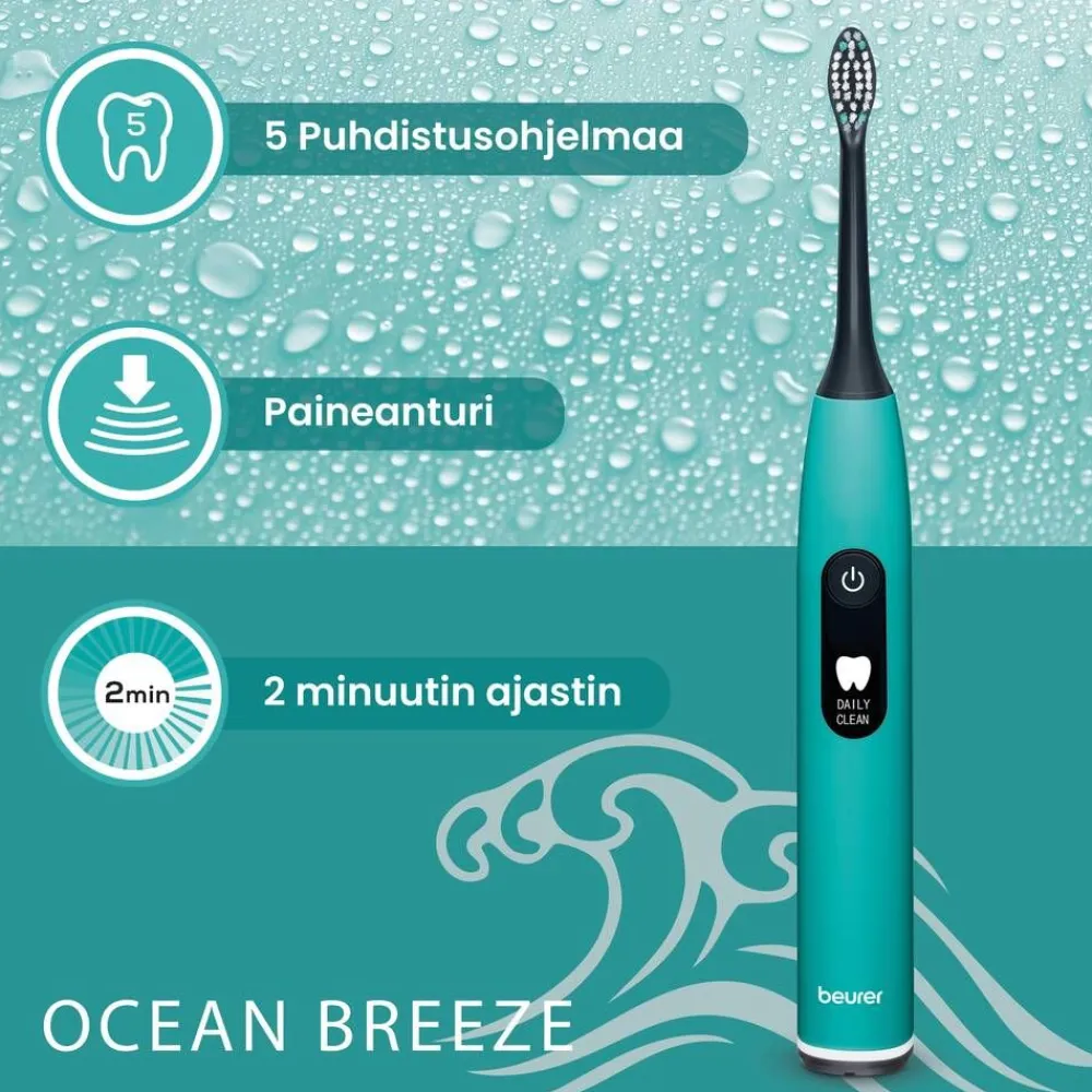sähköhammasharja Sonic SC50 Ocean breeze>Beurer New