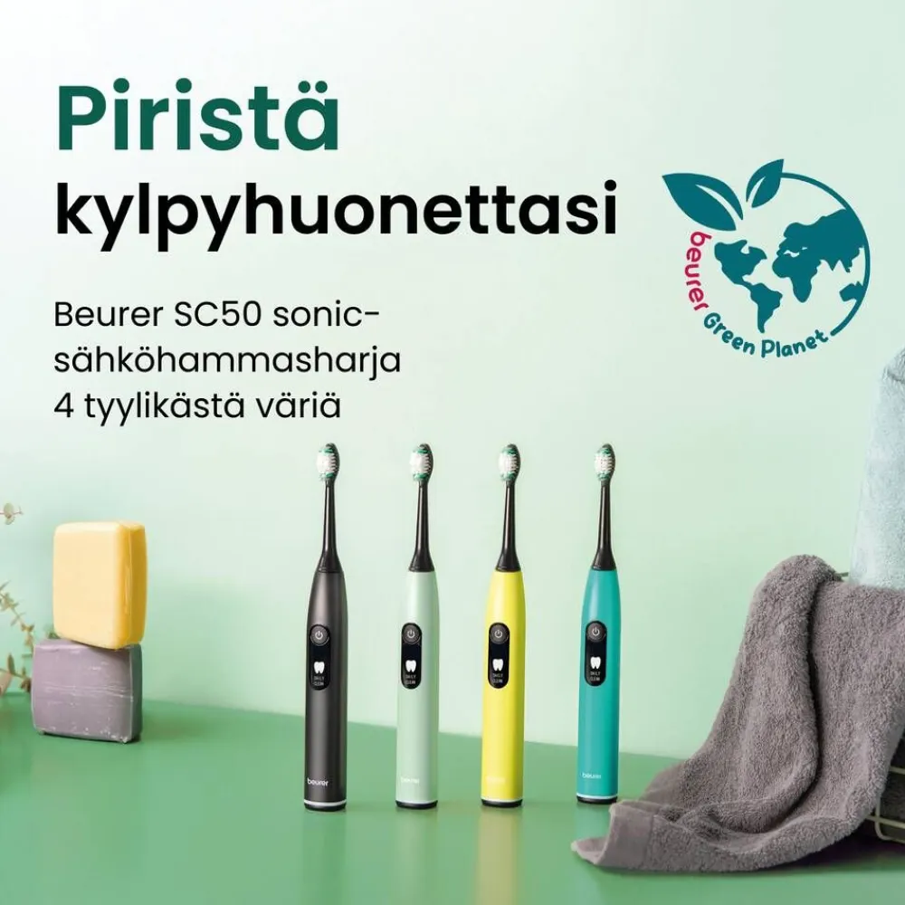 sähköhammasharja Sonic SC50 Ocean breeze>Beurer New