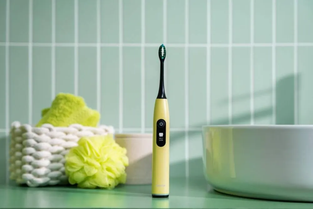 Beurer Hammashoito|sähköhammasharja Sonic SC50 Splashy lemon