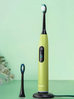 Beurer Hammashoito|sähköhammasharja Sonic SC50 Splashy lemon