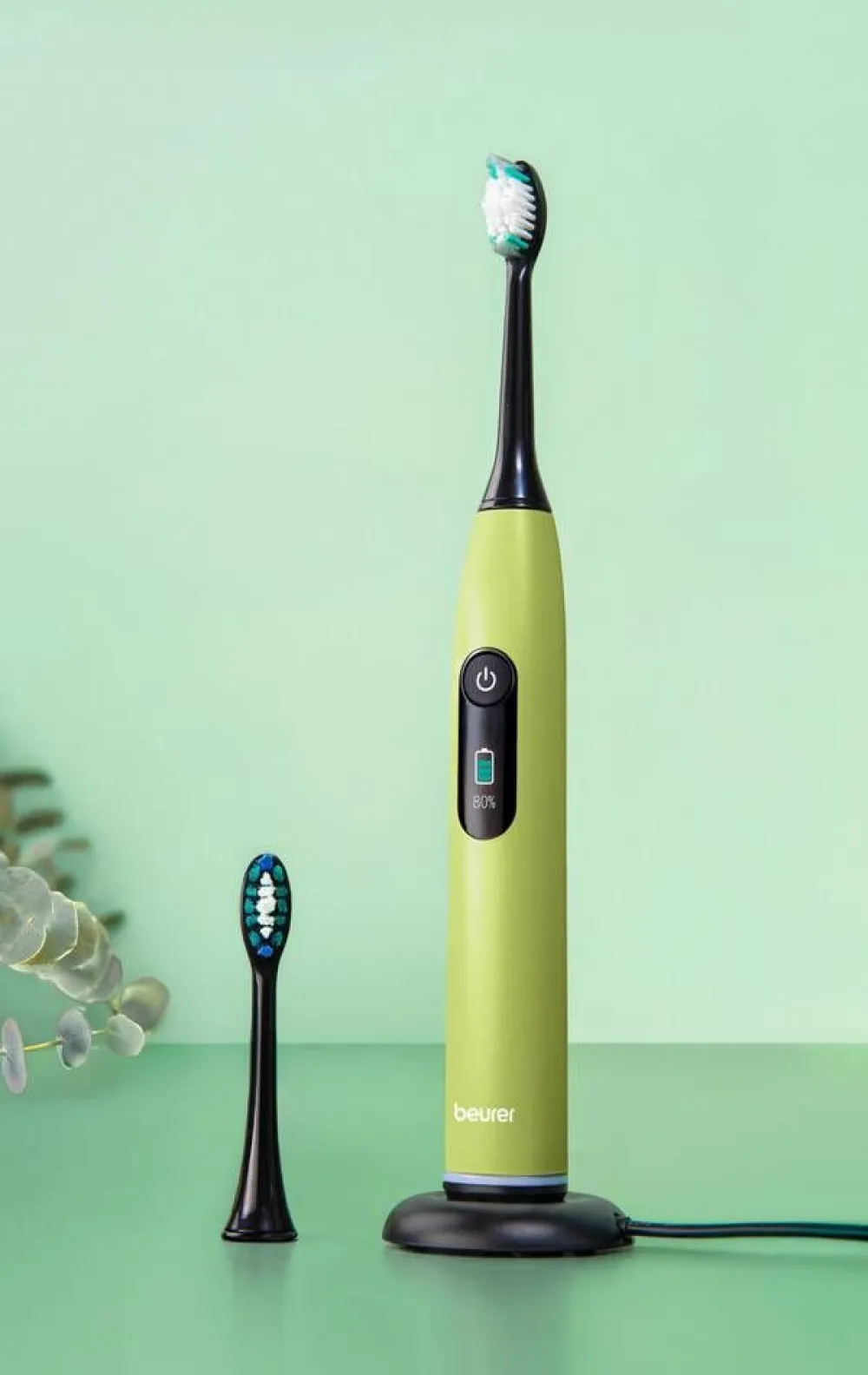 Beurer Hammashoito|sähköhammasharja Sonic SC50 Splashy lemon